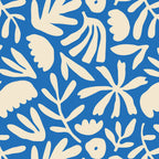 Organic nature flower shape art pattern Coffee Mug Gallery Image 2