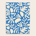 Organic nature flower shape art pattern Notebook Gallery Image 4