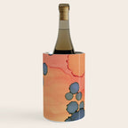 Moon Rising - minimalist abstract painting sun and moon Wine Chiller Gallery Image 3