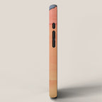 Moon Rising - minimalist abstract painting sun and moon iPhone Case Gallery Image 2