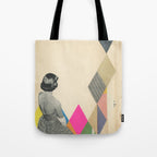 Contemplative Tote Bag Gallery Image 1