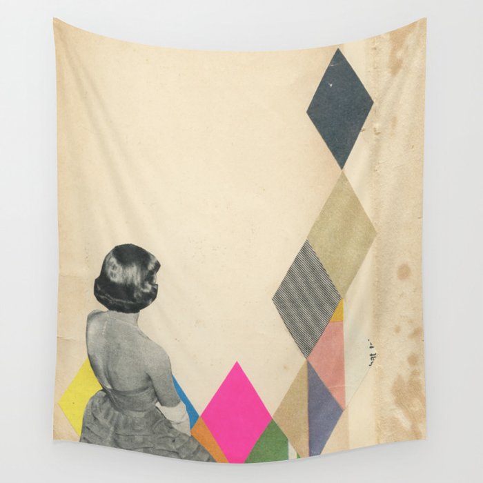 Contemplative Wall Tapestry Gallery Image 4