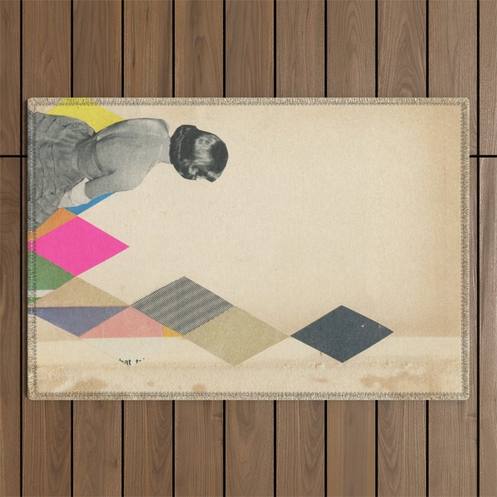 Contemplative Outdoor Rug Gallery Image 1