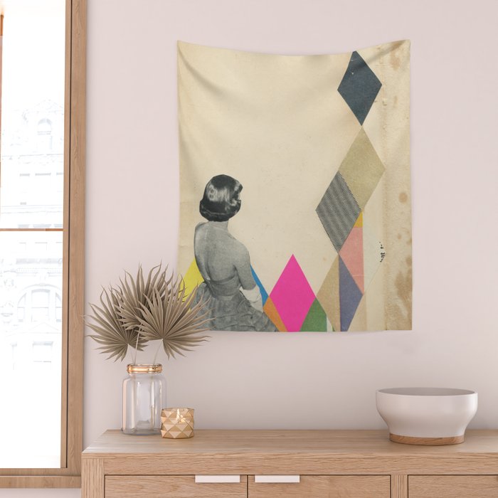 Contemplative Wall Tapestry Gallery Image 2