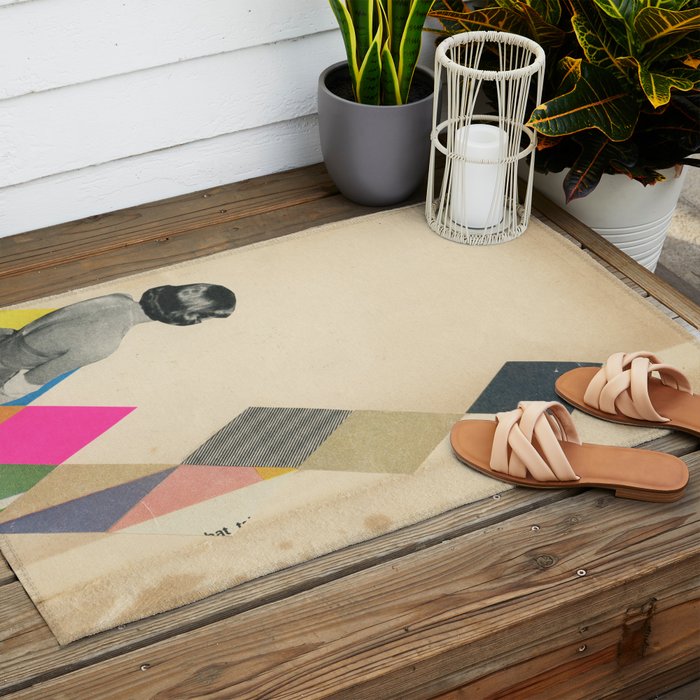 Contemplative Outdoor Rug Gallery Image 2