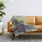 Palm Tree Throw Blanket Gallery Image 1