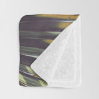 Palm Tree Throw Blanket Gallery Image 3