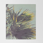 Palm Tree Throw Blanket Gallery Image 2