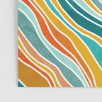 Colorful Summer Stripes Poster Gallery Image 3