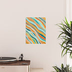 Colorful Summer Stripes Poster Gallery Image 2