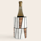 Mid-Century Modern Pattern No.4 - Concrete and Wood Wine Chiller Gallery Image 2
