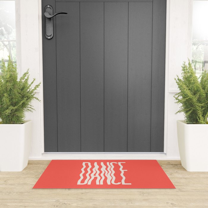 Dance Welcome Mat Gallery Image 3