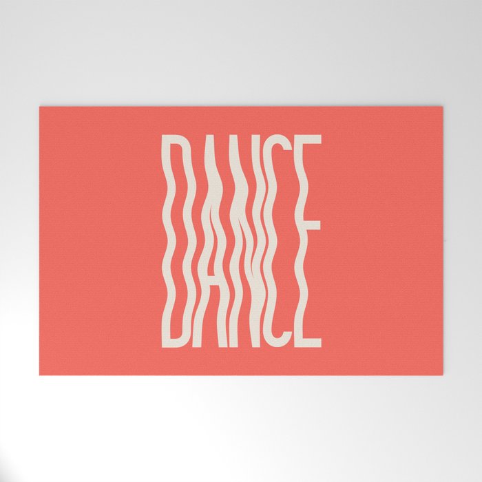 Dance Welcome Mat Gallery Image 1