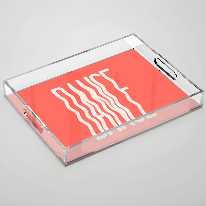 Dance Acrylic Tray Gallery Image 1