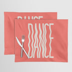 Dance Placemat Gallery Image 1