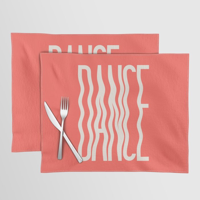 Dance Placemat Gallery Image 1