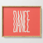 Dance Serving Tray Gallery Image 1