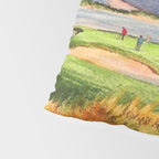 Pebble Beach Golf Course Hole 7 Pillow Sham Gallery Image 4