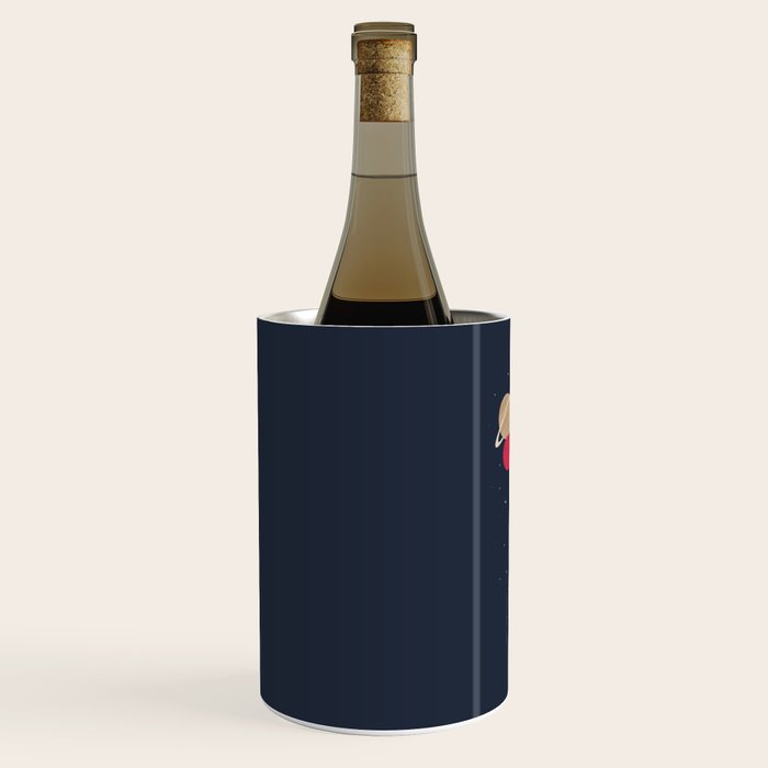 Space Raccoon Wine Chiller Gallery Image 2