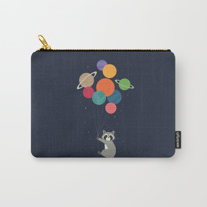 Space Raccoon Carry All Pouch Gallery Image 1