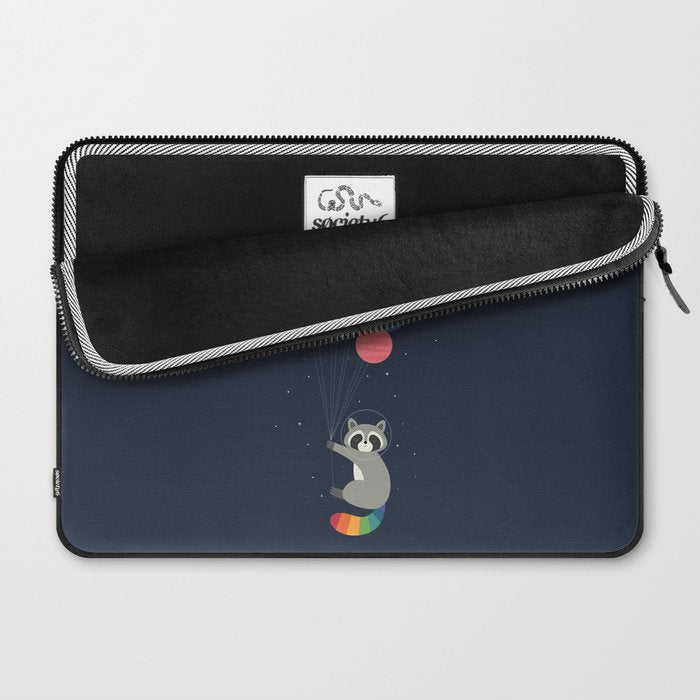 Space Raccoon Laptop Sleeve Gallery Image 2