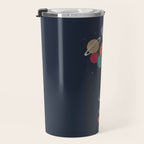 Space Raccoon Travel Mug Gallery Image 3