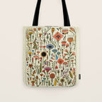 Wildflower Chart Tote Bag Gallery Image 1