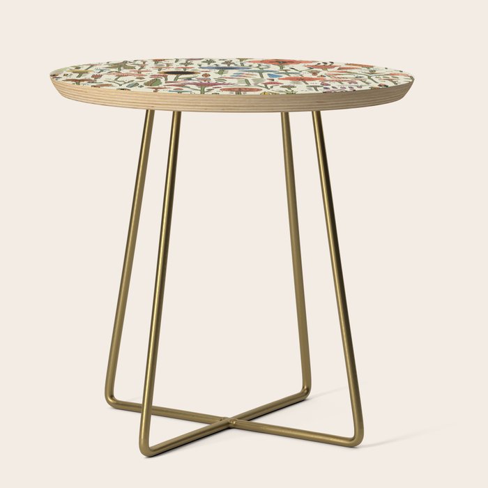 Wildflower Chart Side Table Gallery Image 1