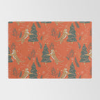 Tigers Christmas Rug Gallery Image 2