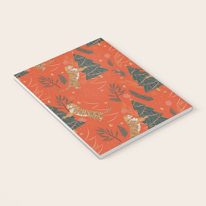 Tigers Christmas Notebook Gallery Image 3