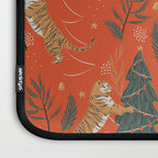 Tigers Christmas Laptop Sleeve Gallery Image 3