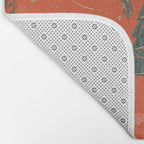 Tigers Christmas Bath Mat Gallery Image 2