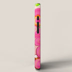Palm Springs Pink Poodle Martini Girl iPhone Case Gallery Image 2