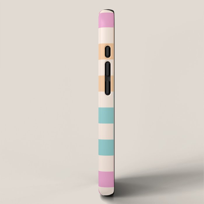 If you like it... Retro and  Fun words on checks  iPhone Case Gallery Image 2