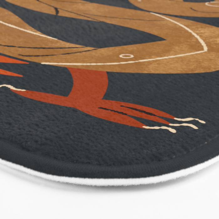Lucky Dragon Bath Mat Gallery Image 3