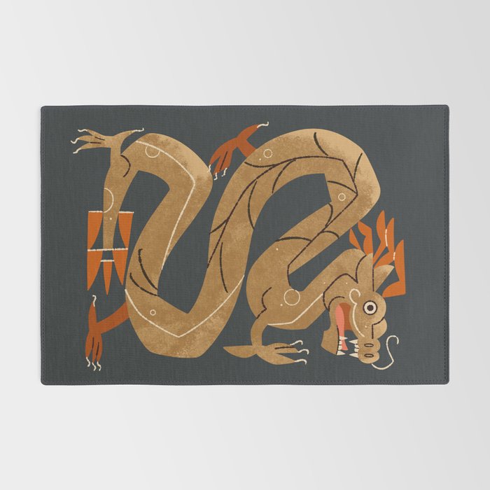 Lucky Dragon Rug Gallery Image 2