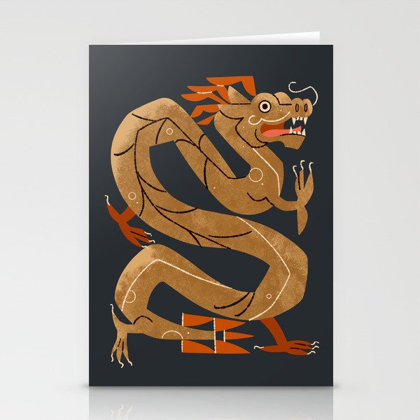 Lucky Dragon Stationery Card Gallery Image 1