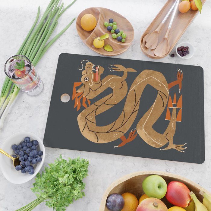 Lucky Dragon Cutting Board Gallery Image 2