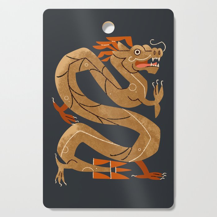 Lucky Dragon Cutting Board Gallery Image 1