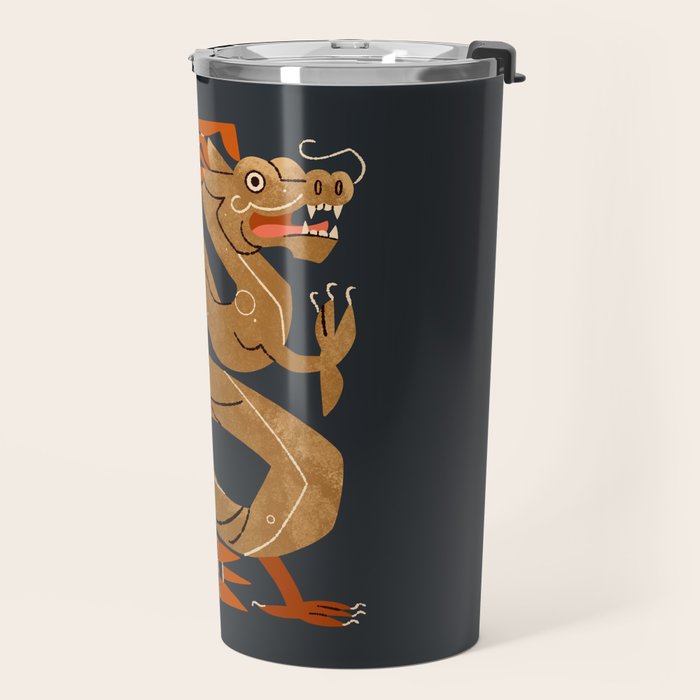 Lucky Dragon Travel Mug Gallery Image 2