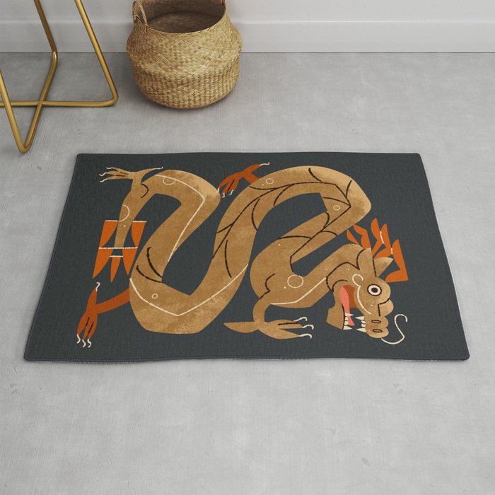 Lucky Dragon Rug Gallery Image 1