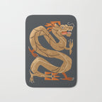 Lucky Dragon Bath Mat Gallery Image 1