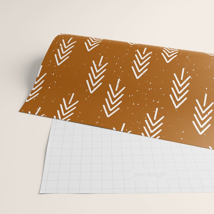 Pine Trees . Clay Wrapping Paper Gallery Image 2
