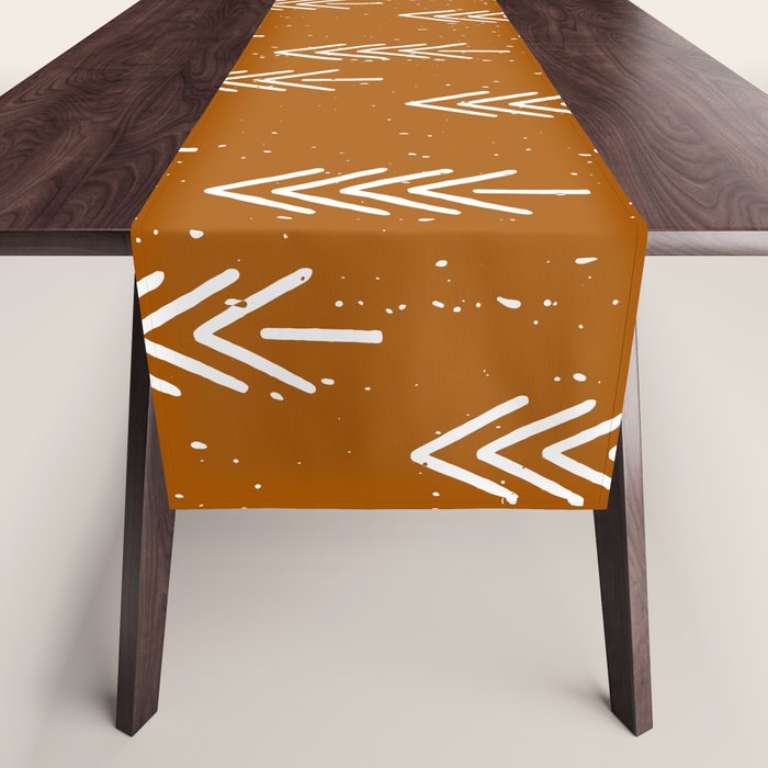 Pine Trees . Clay Table Runner Gallery Image 1