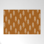 Pine Trees . Clay Welcome Mat Gallery Image 1