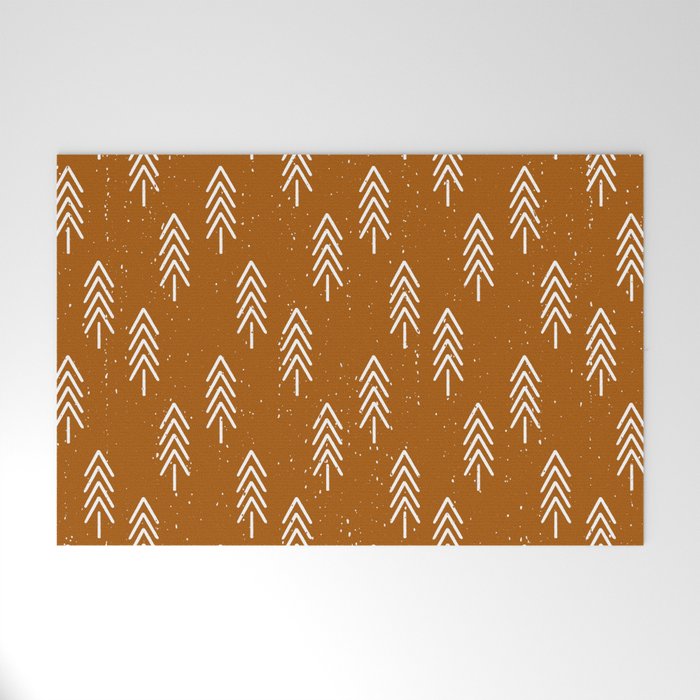 Pine Trees . Clay Welcome Mat Gallery Image 1