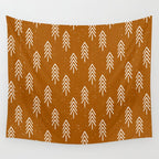 Pine Trees . Clay Wall Tapestry Gallery Image 4