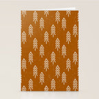 Pine Trees . Clay Stationery Card Gallery Image 2