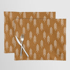 Pine Trees . Clay Placemat Gallery Image 1