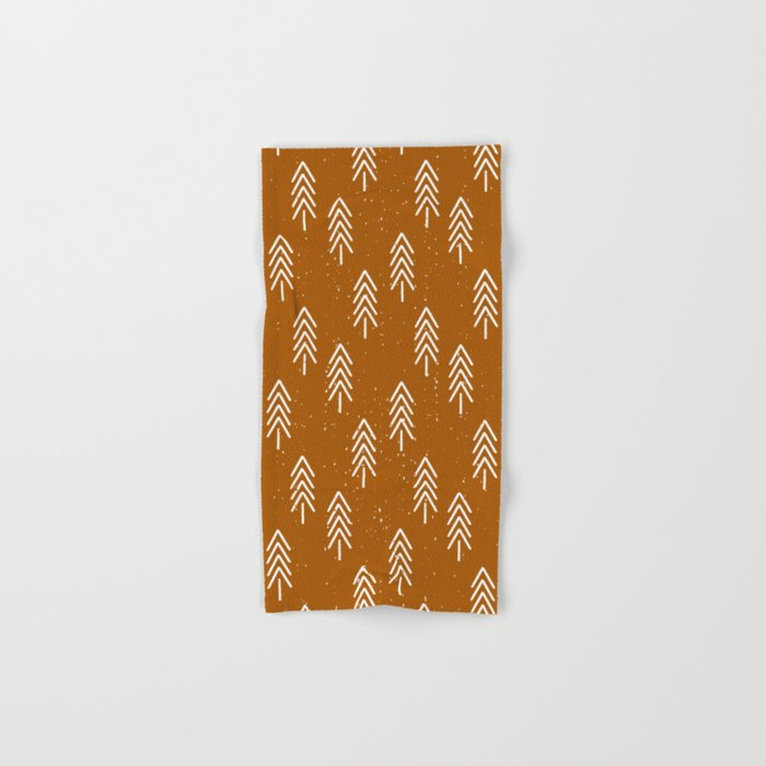 Pine Trees . Clay Bath Towel Gallery Image 1